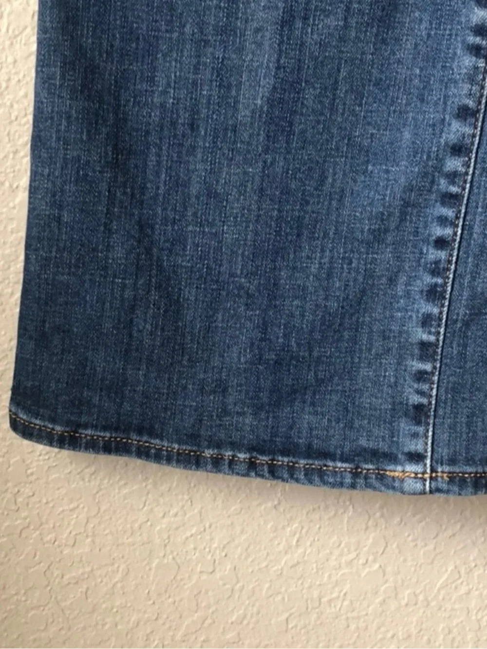 New Sonoma Jeans Women’s Casual Mid Rise Demi Bootcut Denim Blue Jeans Size 16